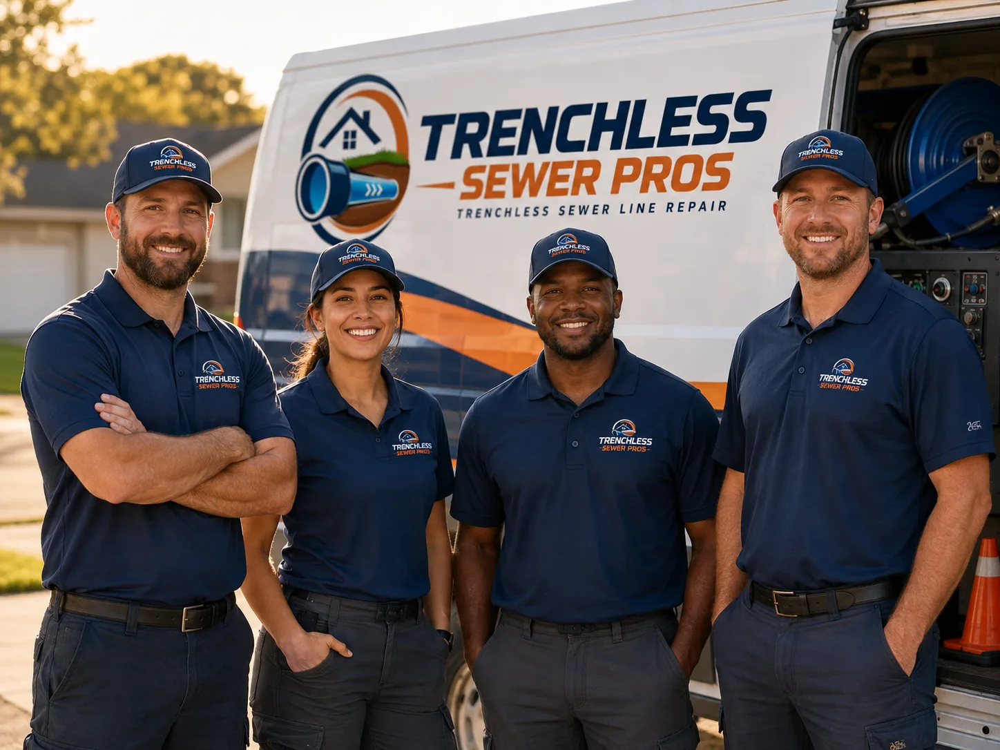 Trenchless Sewer Repair company in Oreana, IL